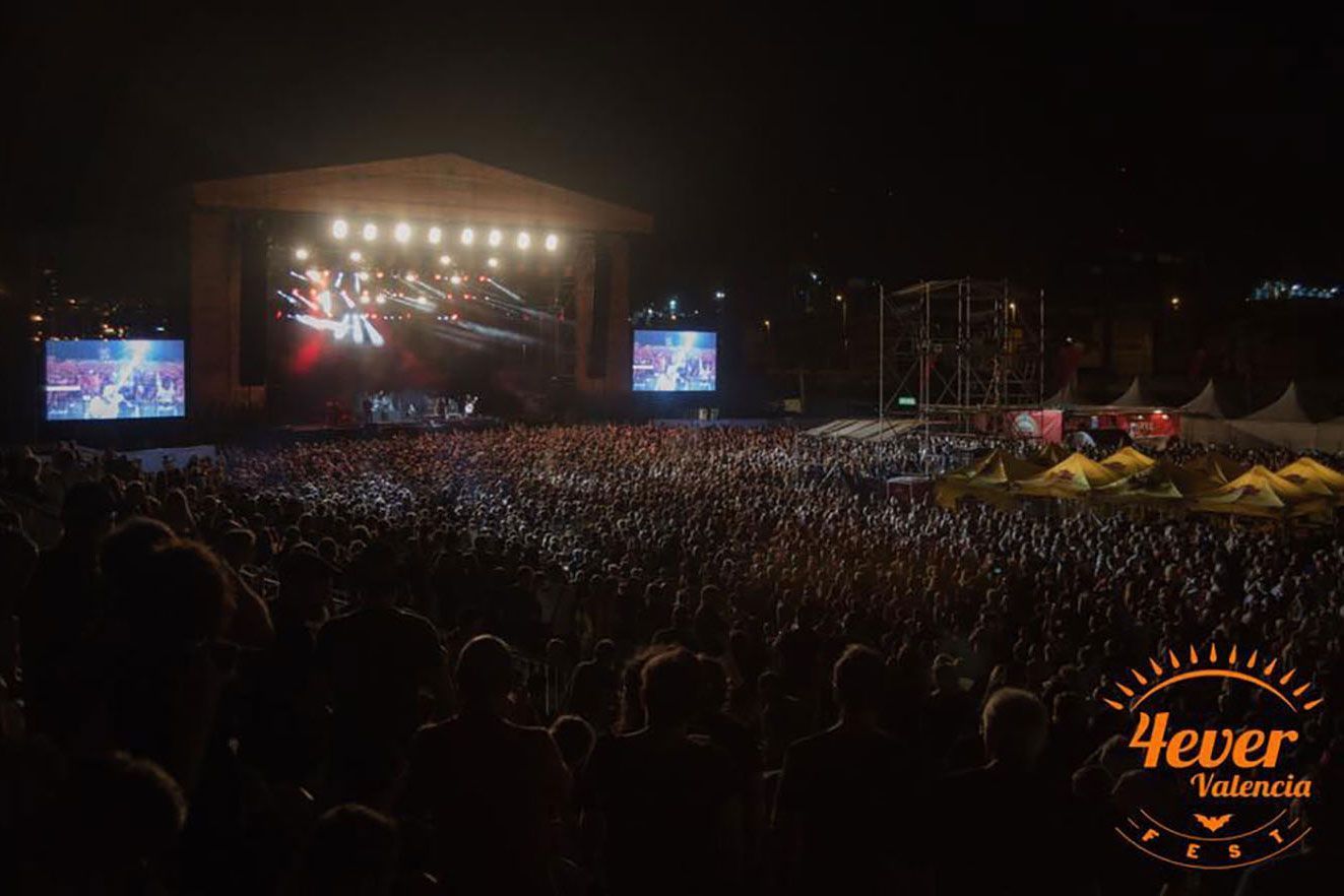 Festival 4ever Valencia Fest: Una Celebración para los Amantes del Pop y el Rock