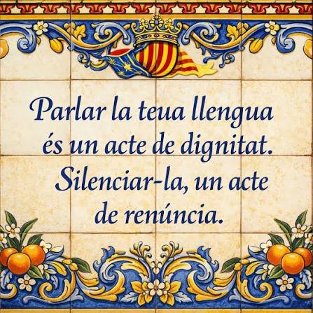 Xicotets gestos per a salvar la llengua: «Parla’m en valencià» (En Valencià)